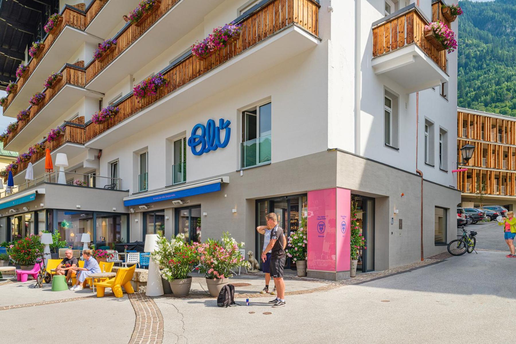 Hotel Blue Gastein Бад Хофгаштайн Экстерьер фото